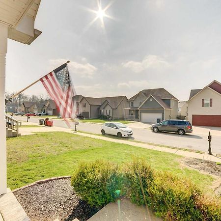 Family-Friendly Clarksville Vacation Rental! Exterior photo