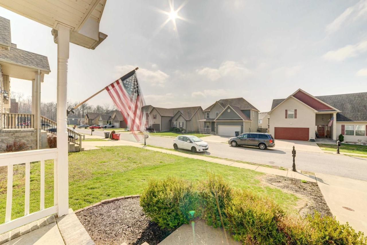 Family-Friendly Clarksville Vacation Rental! Exterior photo